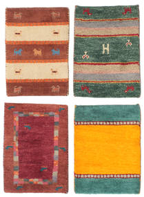  40X60 Small Gabbeh Indo Rug Wool, Carpetvista