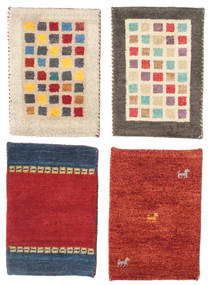  Gabbeh Indo Rug 40X60 Wool Small Carpetvista