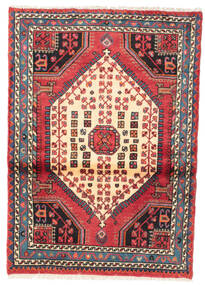  Persian Hamadan Rug 90X131 (Wool, Persia/Iran)