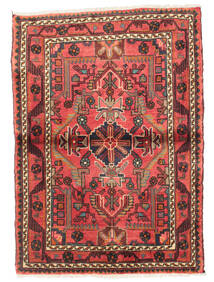 Hamadan Rug 94X130 Wool, Persia/Iran Carpetvista