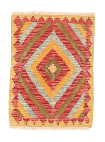  Kilim Afghan Old Style Rug 53X69 Wool Small Carpetvista