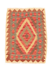 Kilim Afghan Old Style Rug 58X74 Wool Small Carpetvista