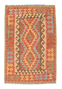 Kelim Afghan Old Stil Teppich 103X153 Wolle, Afghanistan Carpetvista