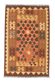 92X149 Kilim Afghan Old Style Rug Oriental (Wool, Afghanistan) Carpetvista