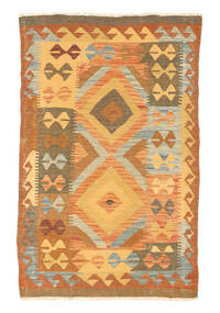  Kilim Afghan Old Style Rug 90X149 Wool Small Carpetvista