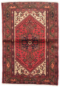  Hamadan Rug 95X143 Persian Wool Small Carpetvista