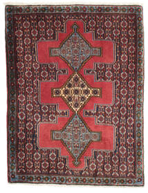  Orientalsk Senneh Teppe 75X100 Ull, Persia/Iran Carpetvista