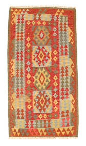 103X185 Tapis D'orient Kilim Afghan Old Style (Laine, Afghanistan) Carpetvista