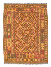 Tapis D'orient Kilim Afghan Old Style 145X196 (Laine, Afghanistan)