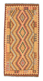 96X197 Kilim Afghan Old Style Rug Oriental (Wool, Afghanistan) Carpetvista