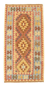  Orientalsk Kelim Afghan Old Style Teppe 97X195 Ull, Afghanistan Carpetvista