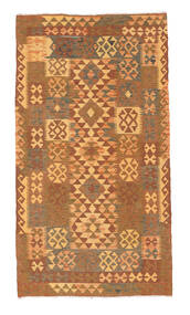 106X193 Kelim Afghan Old Style Teppe Orientalsk (Ull, Afghanistan) Carpetvista