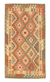  103X190 Small Kilim Afghan Old Style Rug Wool, Carpetvista