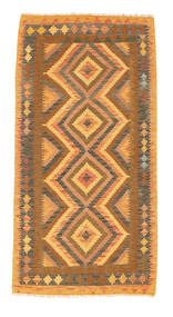  98X190 Klein Kelim Afghan Old Stil Teppich Wolle, Carpetvista