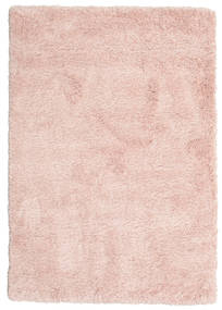 Shaggy Sadeh 120X170 Small Pink Plain (Single Colored) Rug