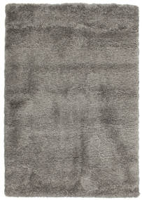 Shaggy Sadeh 120X170 Small Grey Plain (Single Colored) Rug