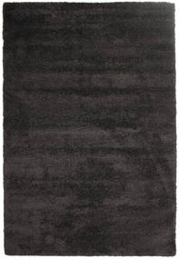  200X300 Plain (Single Colored) Shaggy Rug Shaggy Sadeh - Black/Grey