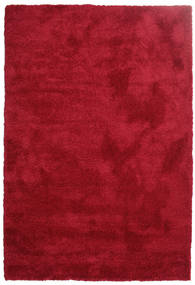  200X300 Einfarbig Hochflorteppich Shaggy Sadeh - Rot