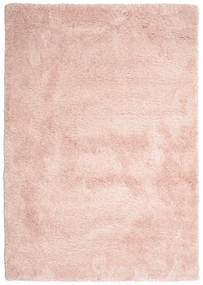  160X230 単色 シャギー ラグ シャギー Sadeh 絨毯 - ピンク