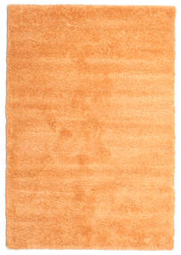 Shaggy Sadeh 160X230 Orange Einfarbig Teppich