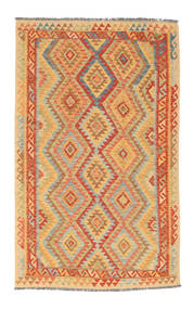  129X206 Small Kilim Afghan Old Style Rug Wool, Carpetvista