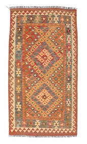 102X194 Kilim Afghan Old Style Rug Oriental (Wool, Afghanistan) Carpetvista
