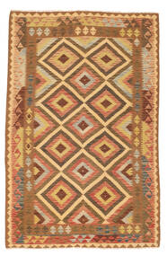  157X243 Kelim Afghan Old Stil Teppich Afghanistan Carpetvista