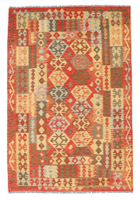 173X250 Kilim Afghan Old Style Rug Oriental (Wool, Afghanistan) Carpetvista