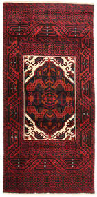 Tappeto Orientale Beluch Fine 80X170 (Lana, Persia/Iran)