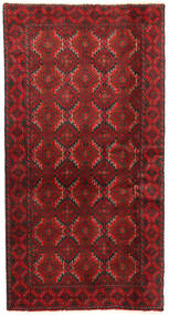 98X185 Beluch Fine Vloerkleed Oosters (Wol, Perzië/Iran) Carpetvista