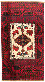 Belutsch Fine Teppich 94X170 Wolle, Persien/Iran Carpetvista