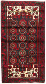  100X183 Small Baluch Fine Rug Wool, Carpetvista