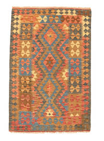  Kilim Afghan Old Style Rug 94X140 Wool Small Carpetvista