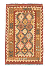  Kilim Afghan Old Style Rug 96X156 Wool Small Carpetvista