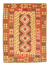  142X193 Kilim Afghan Old Style Rug Afghanistan Carpetvista