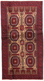  Orientalischer Belutsch Fine Teppich 100X184 Wolle, Persien/Iran Carpetvista