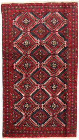  Orientalischer Belutsch Fine Teppich 100X176 Wolle, Persien/Iran Carpetvista