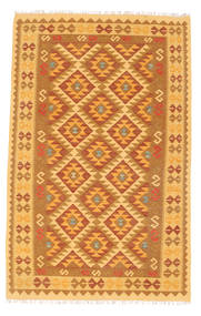  115X184 Kelim Afghan Old Style Teppe Afghanistan Carpetvista