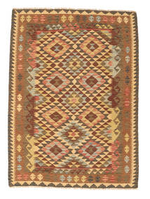 Kilim Afghan Old Style Rug 142X193 Wool, Afghanistan Carpetvista