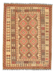  Kilim Afghan Old Style Rug 151X199 Wool Small Carpetvista