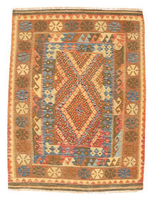  149X194 Small Kilim Afghan Old Style Rug Wool, Carpetvista