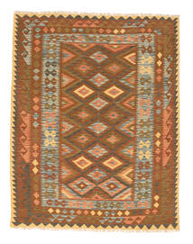 Oriental Kilim Afghan Old Style Rug 160X199 Wool, Afghanistan Carpetvista