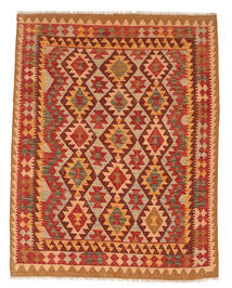  151X193 Kelim Afghan Old Stil Teppich Afghanistan Carpetvista