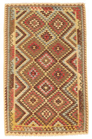  Kilim Afghan Old Style Rug 157X244 Wool Small Carpetvista
