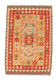 Kilim Afghan Old Style Rug 81X122 Wool, Afghanistan Carpetvista