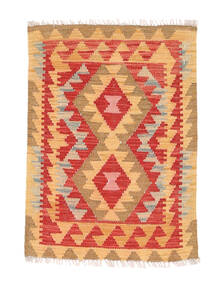  63X82 Small Kilim Afghan Old Style Rug Wool, Carpetvista