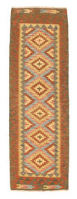 64X192 Tapis Kilim Afghan Old Style D'orient De Couloir (Laine, Afghanistan) Carpetvista
