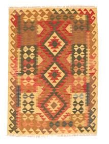 Kilim Afghan Old Style Rug 97X146 Wool, Afghanistan Carpetvista