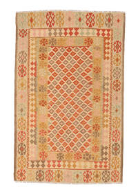 119X192 Kilim Afghan Old Style Rug Afghanistan Carpetvista