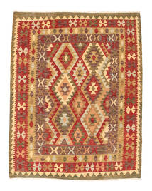  Kilim Afghan Old Style Rug 155X190 Wool Small Carpetvista